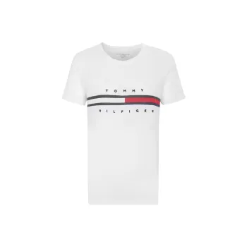 Tommy Hilfiger Short Sleeved T Shirts Women's