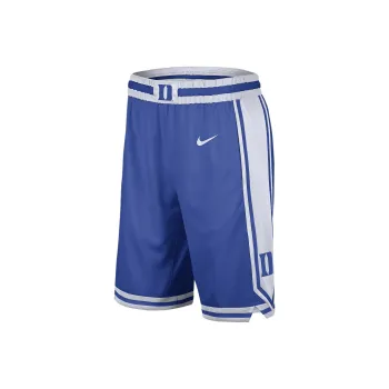 Nike College Dri-FIT Duke Basketball Shorts Men's Royal Blue