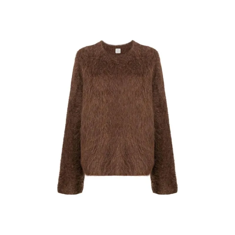Toteme FW22 Sweater Women's Red Brown-0