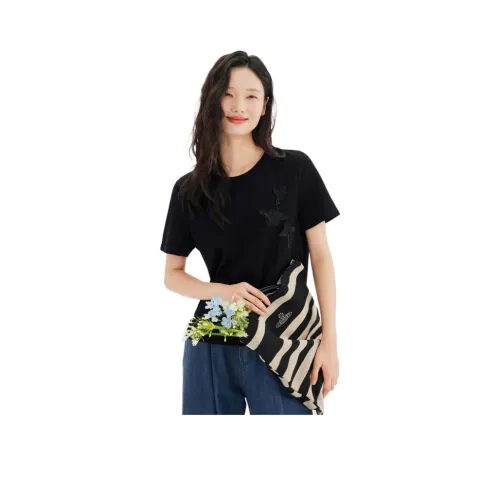 Fragment T Shirts Women's Black