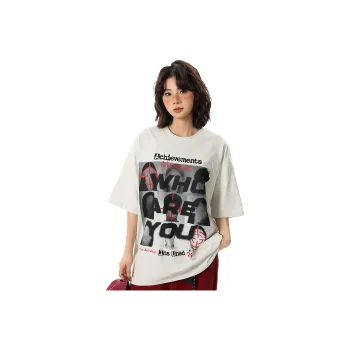2WARDS CREATE Drop Shoulder Sleeve T Shirt Women's