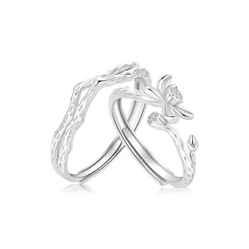 Kim Ka Fook Sterling Silver Rings Unisex