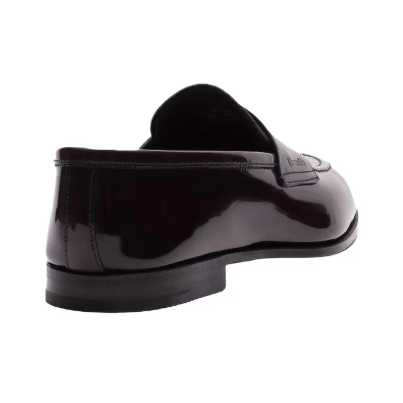 CHURCH'S Maesteg Casual Shoes Men's Burgundy-2