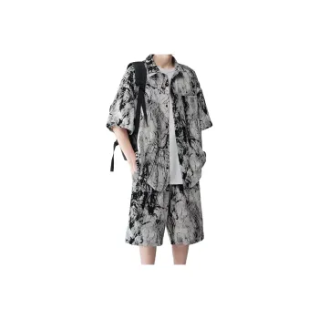 CREAZIONI LA FANTASIA E MOBILE Shirt Matching Set Unisex Gray
