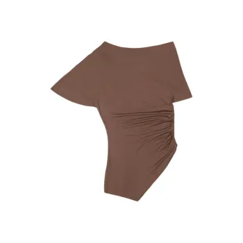 GIMAGUAS T Shirts Women's Brown