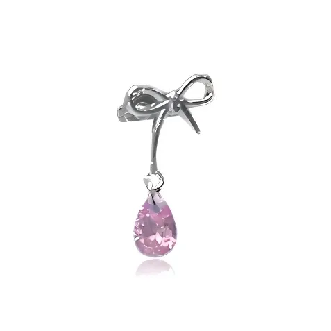 KwOnline Titanium Steel Earrings Women's-2