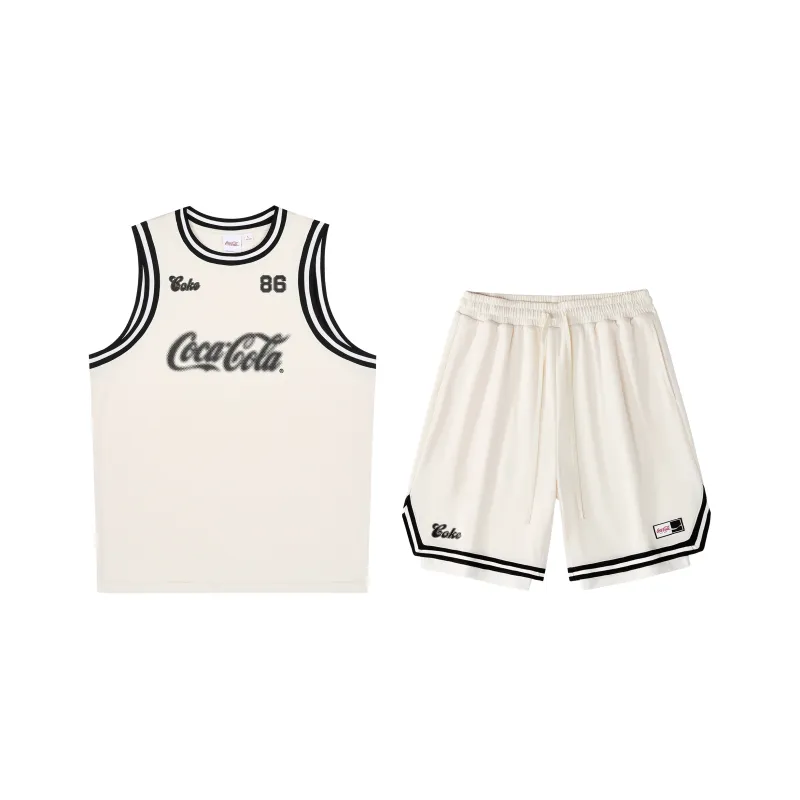 Coca-Cola Basketball Suit Unisex-2