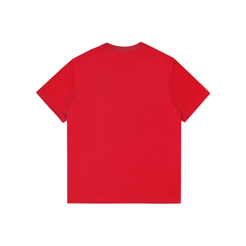 Topaz x DUKADI,LIANMINGKUAN T Shirt Unisex Red-1