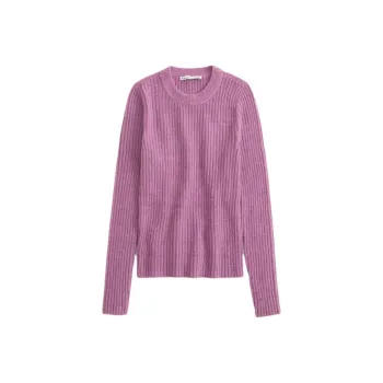 Abercrombie＆Fitch Sweaters Women's Purple Rose