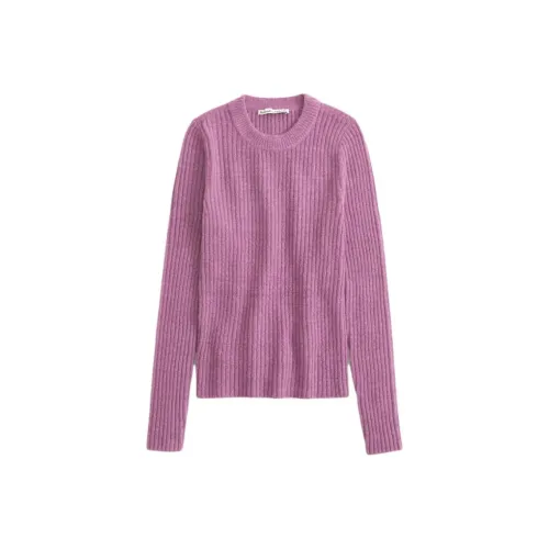 Abercrombie＆Fitch Sweaters Women's Purple Rose