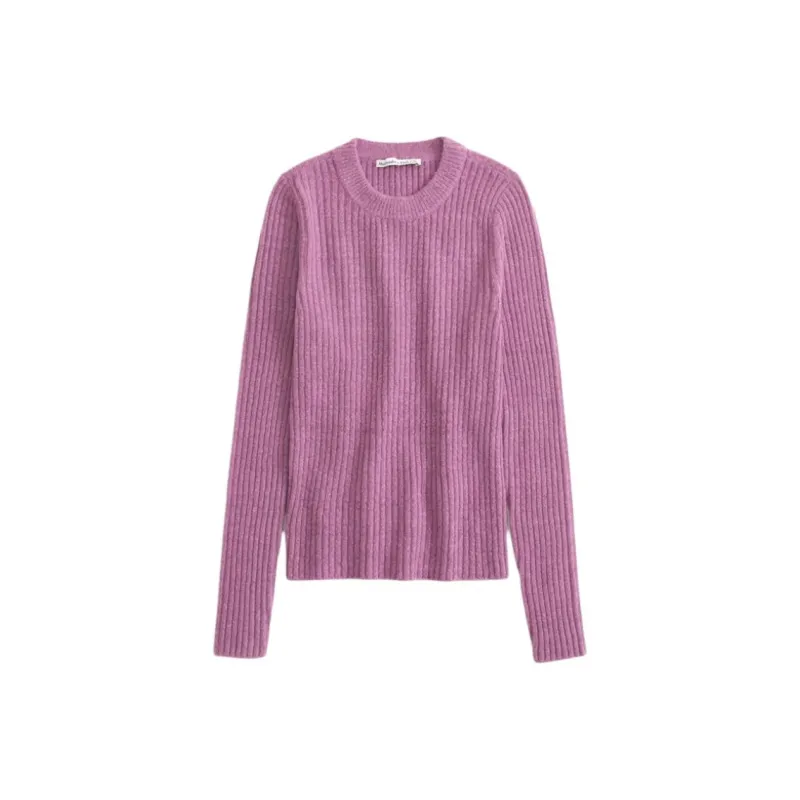 Abercrombie＆Fitch Sweaters Women's Purple Rose-0