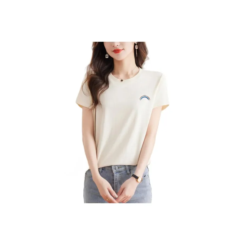 Korean style T Shirts Women's-4