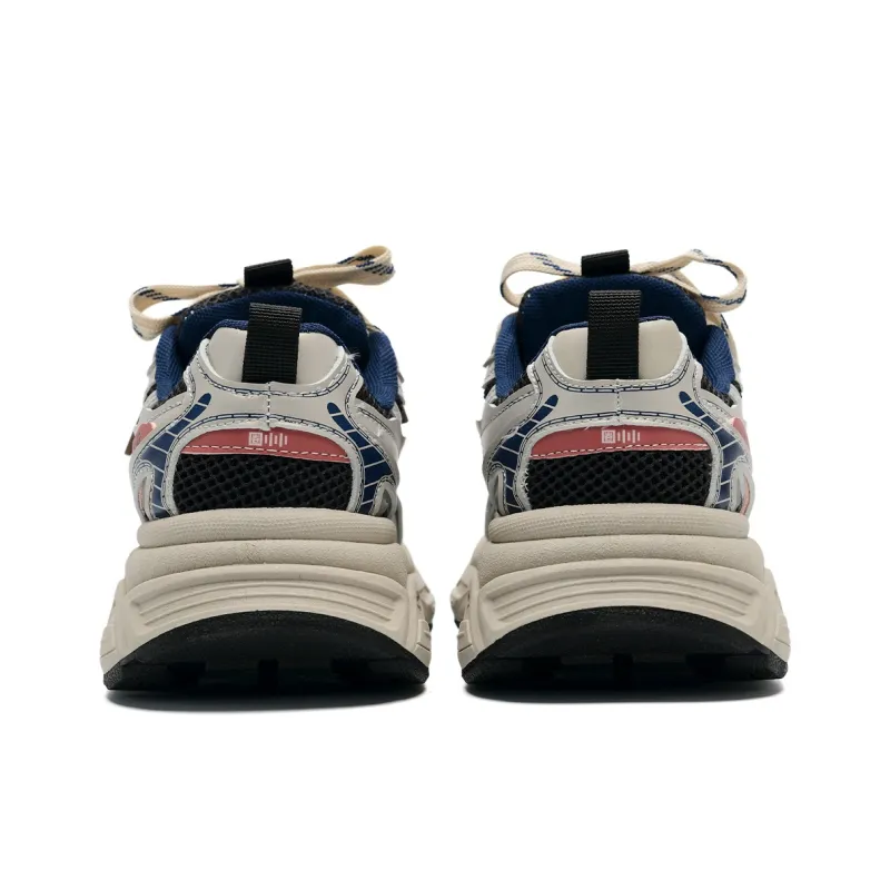 Circle Small Cushioning, Slip Resistant, Breathable, Supportive, Lightweight Low Top Chunky Sneakers Women's-12