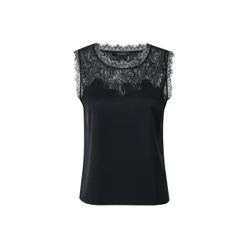 Firststation Tank Tops Women's Black