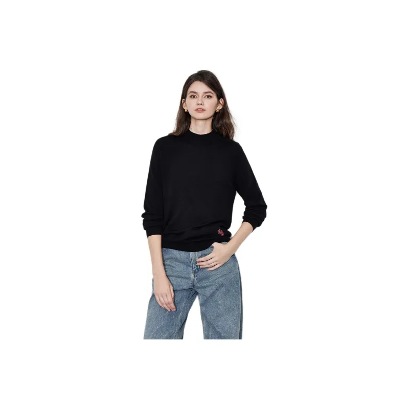 Initial Language Sweater Women's-0