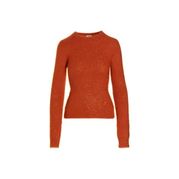 LOEWE Sparkle Sweater 'Orange'