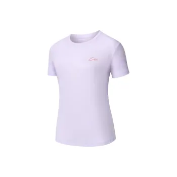 Erke T Shirt Women's Shell Purple