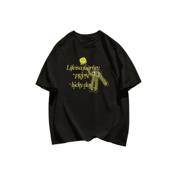 Cotton Shopping T Shirt Women's
