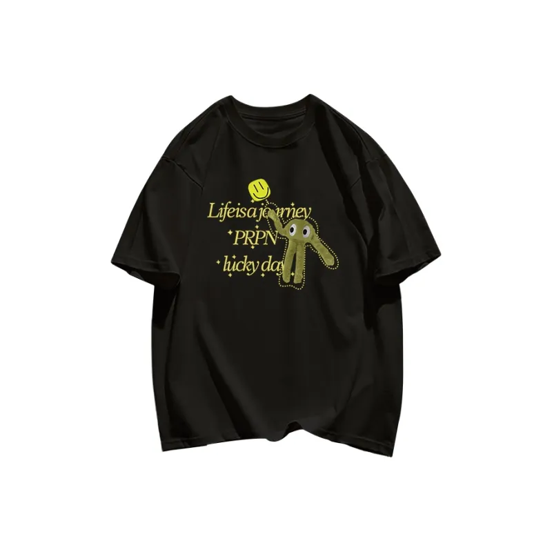 Cotton Shopping T Shirt Women's-0