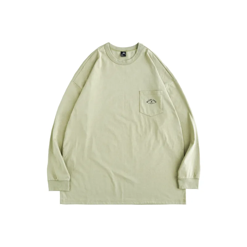 BLUELANDINC Long-Sleeved T-Shirt Women's-4