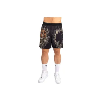 VENUM Tiger Sports Shorts Men's Black/Fluorescent Orange