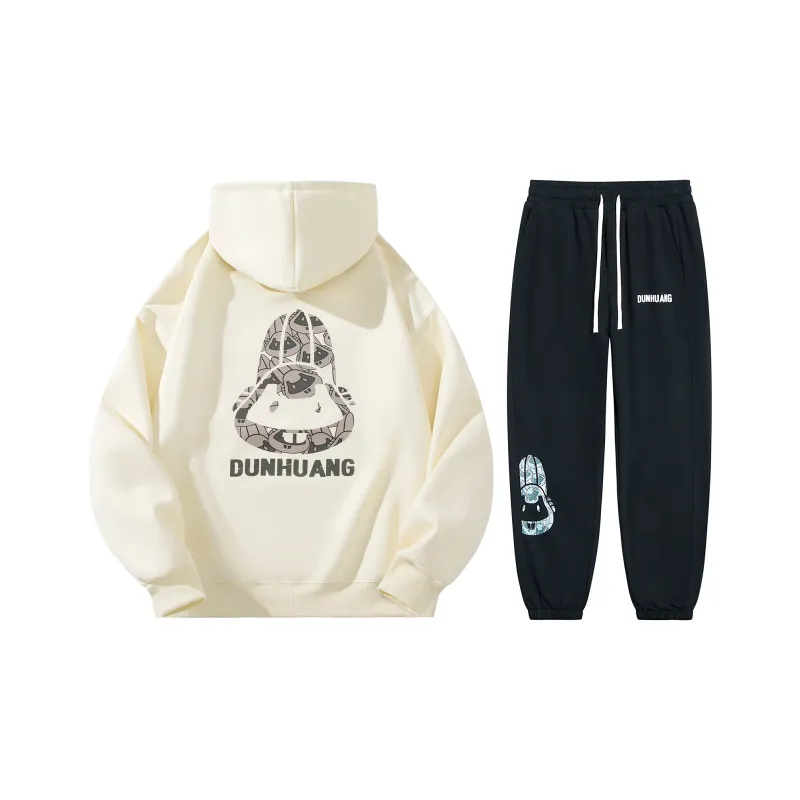 DUNHUANG INSPIRATION Sweatshirt Set Unisex-5