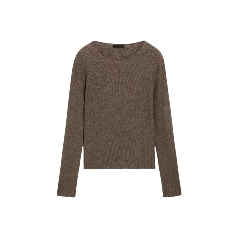 Massimo Dutti Sweater Women's Brown-0