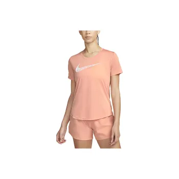 Nike Swoosh Run T-Shirt Women's Orange