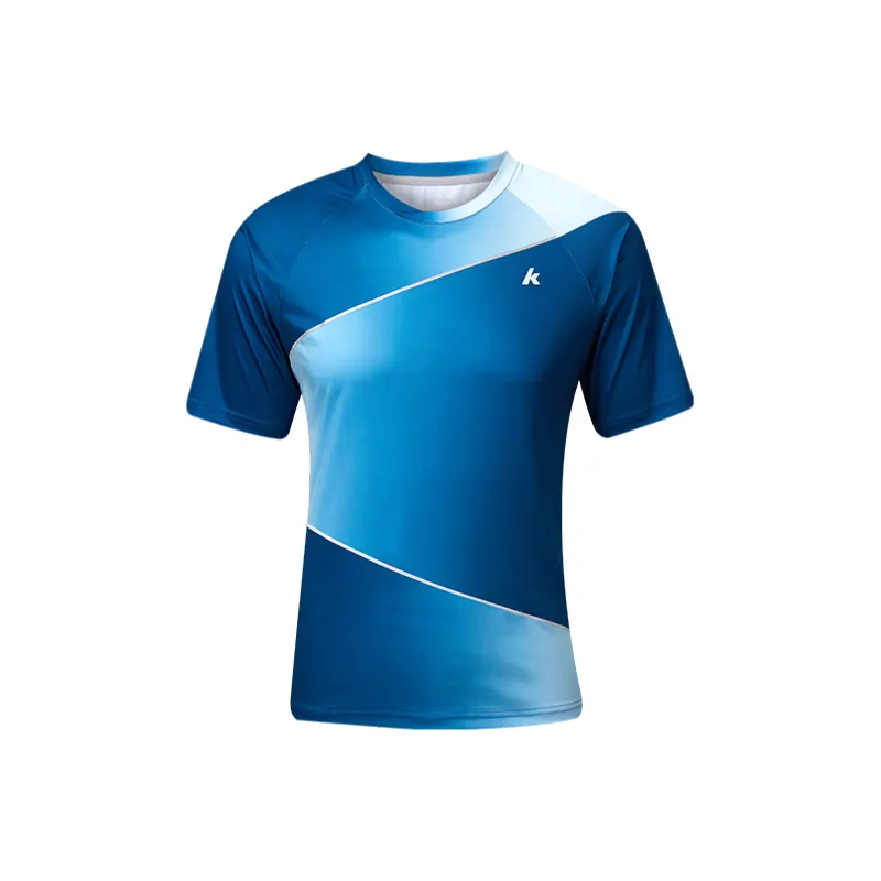 Kawasaki Badminton Clothing Men's Milk Tea Pink-6