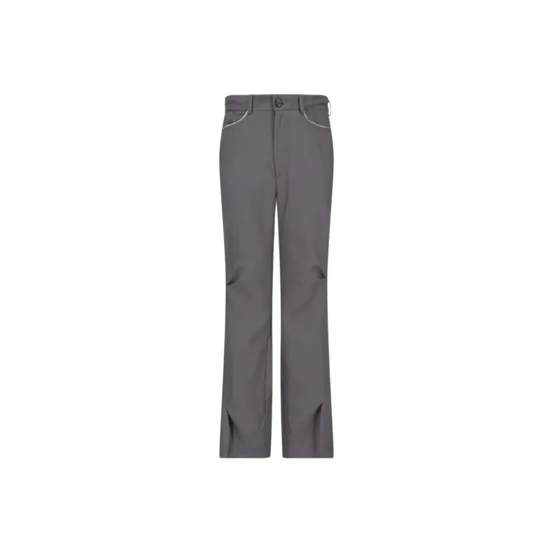 KIKO KOSTADINOV Contrast stitching Straight leg Pants-0