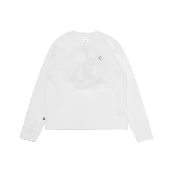 Converse SS25 T Shirt Women's White