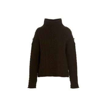 THEORY Loose Fit Sweater Women's Green