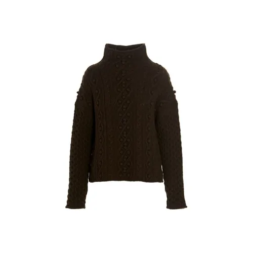THEORY Loose Fit Sweater Women's Green