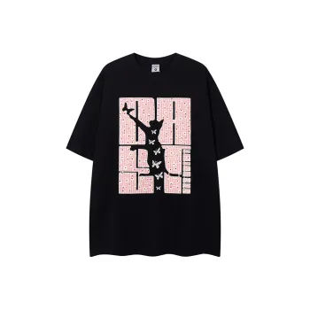 JASONWOOD SS25 Drop Shoulder Sleeve T Shirt Unisex