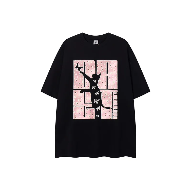 JASONWOOD SS25 Drop Shoulder Sleeve T Shirt Unisex-0