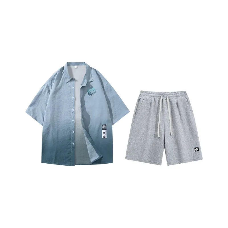 BOBBY ABLEY Shirt Matching Set Unisex-42