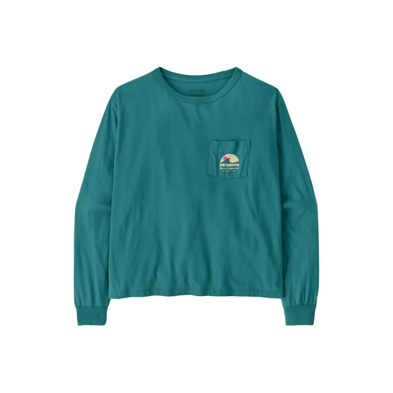 Patagonia Long SleevedOrganic T Shirt Women's-3