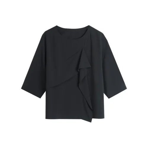 BLUEerror T Shirt Women's Black