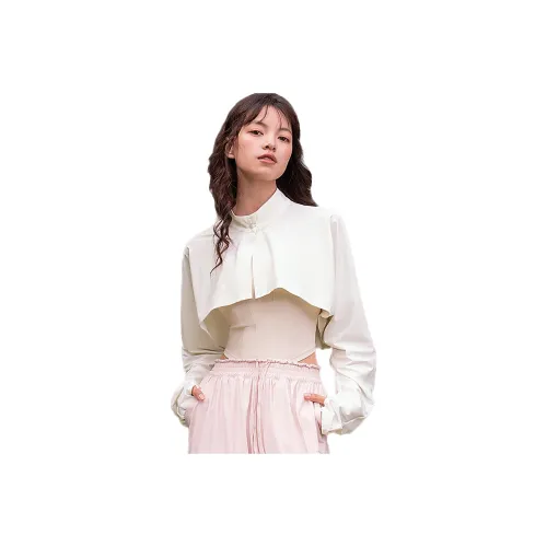 MOLY VIVI Crop Tops Women's