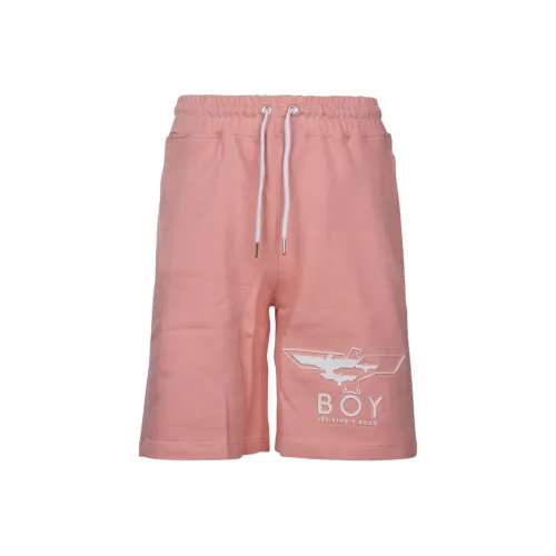Boy London Casual Shorts Men's Pink