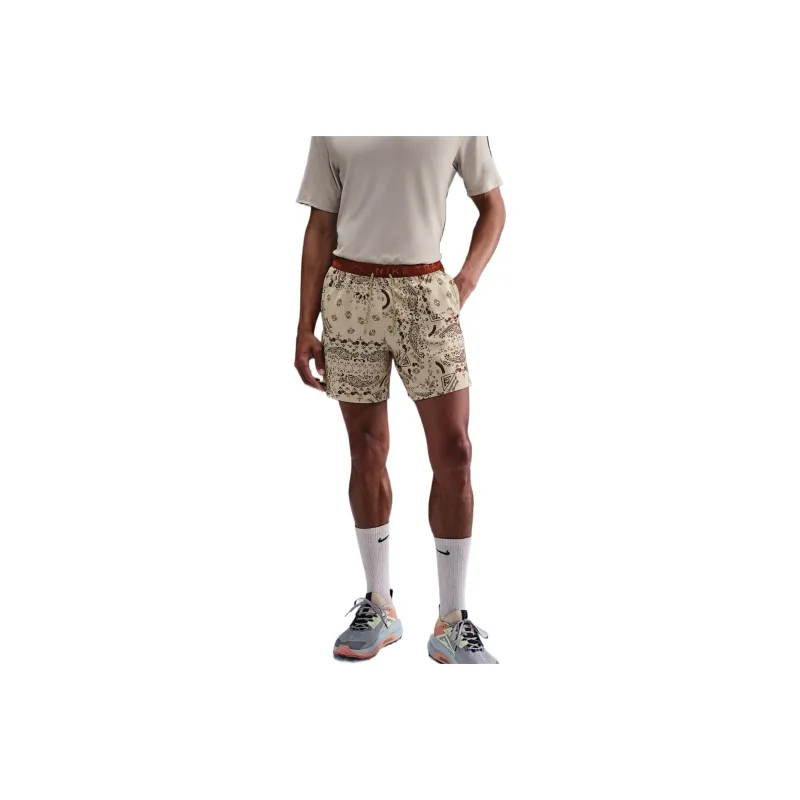 Nike Trail Men's Dri FIT 6' Brief Lined Running Shorts-0