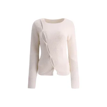 Jacquemus La Maille Pau 'Off White'