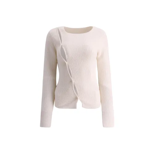Jacquemus La Maille Pau 'Off White'