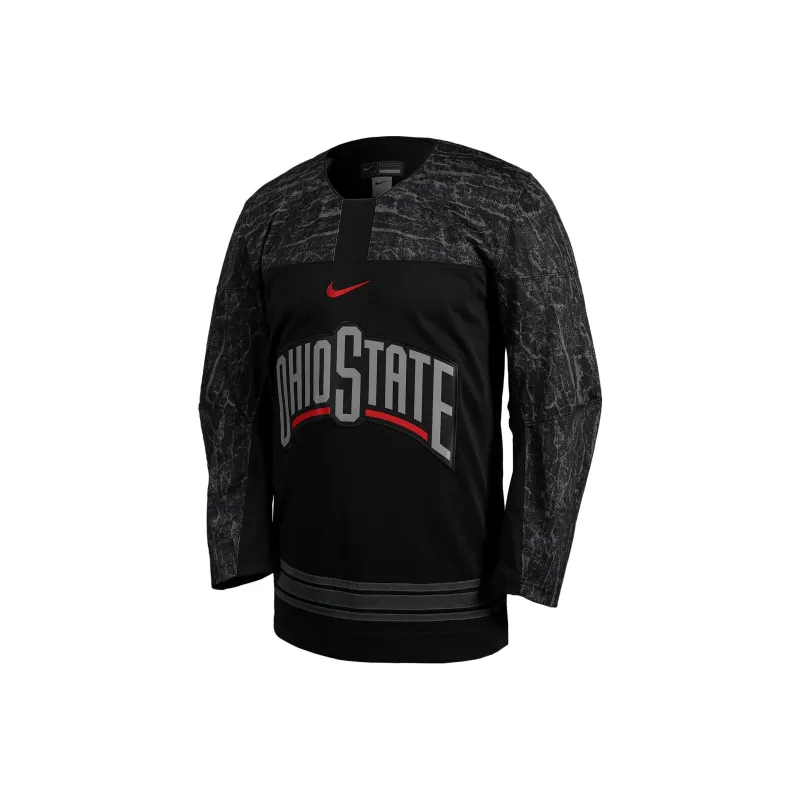 Nike Ohio State Men's Nike College Hockey Jersey-0