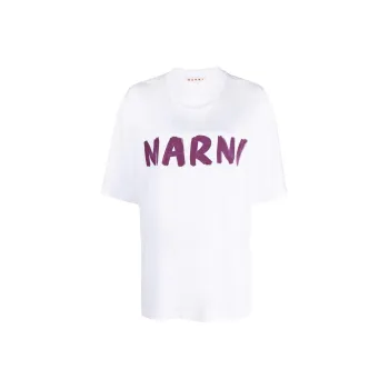 MARNI T Shirt 'Lily White'