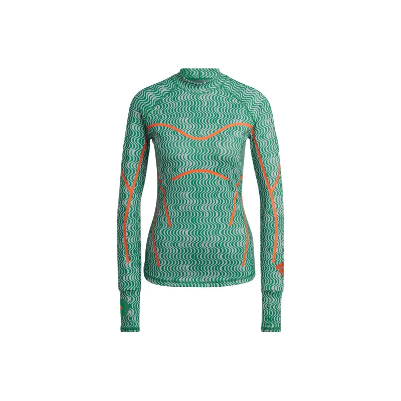 Adidas Raglan Sleeve T Shirt Women's-0