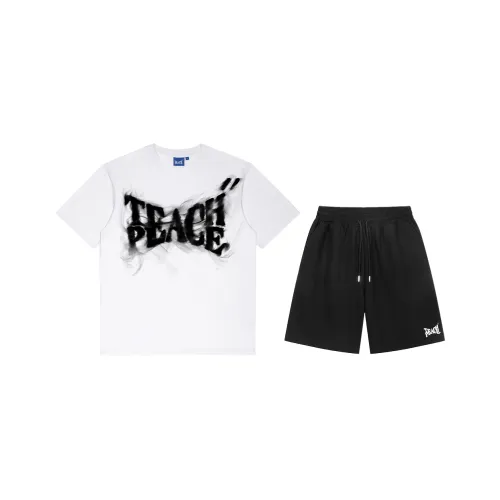Teach Peace Casual Sportswear Unisex