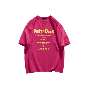 Cotton shopping T Shirts Unisex