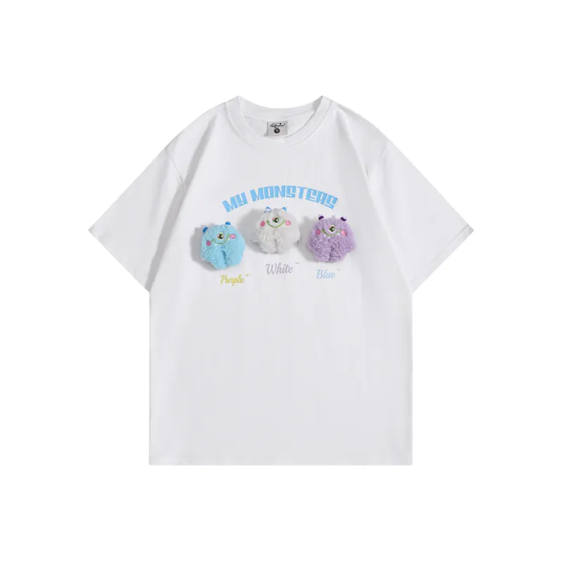YUZHAOLIN Effortless Relaxation Top Unisex-2