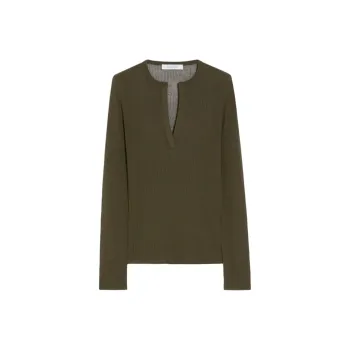 MaxMara Sweater Women's Olive Green